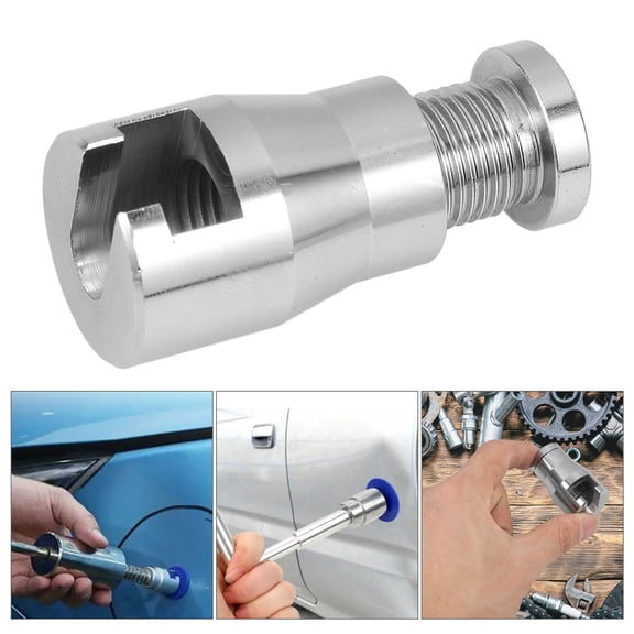 BESTYASH Durable Plated Silver Puller Head for Auto Slide Hammer Dent Repair Tool Easy to Use