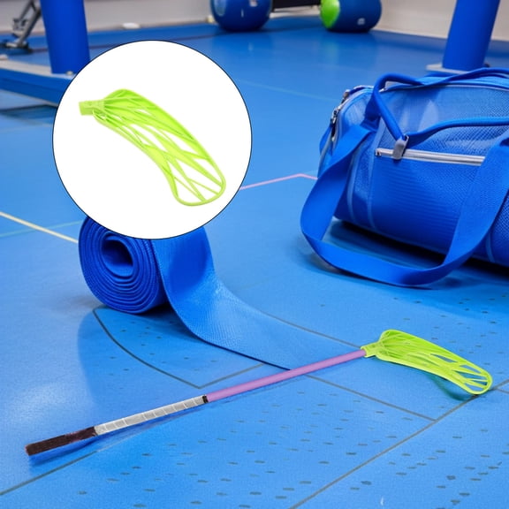 BESTYASH Durable Polypropylene Composite Floorball Stick Blade Replacement in Green