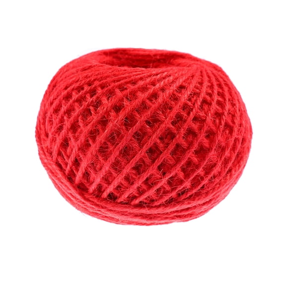 BESTYASH Colored Hemp Rope Jute Twine 1 Roll for Crafting, Projects, Macrame, Gardening and Enthusiasts