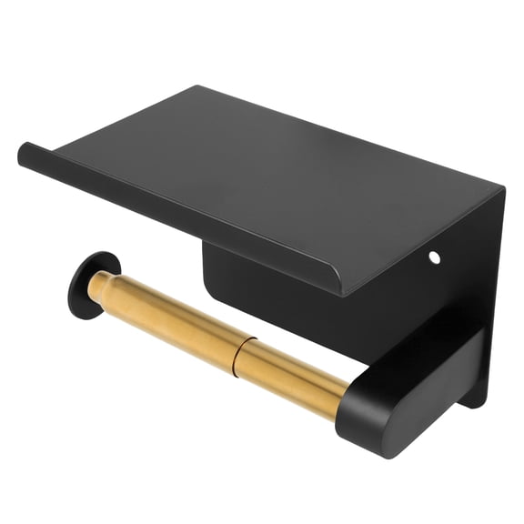 BESTYASH Durable Retractable Toilet Paper Roller Rod Stainless Steel Tissue Shaft for Home Bathroom