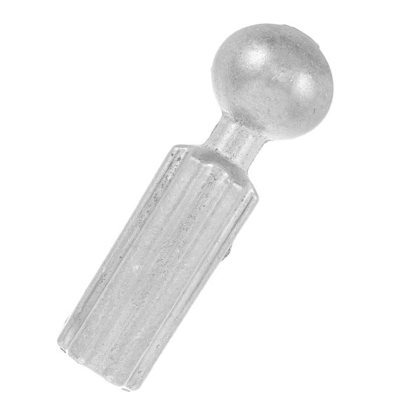 BESTYASH Durable Silver Mannequin Head Locking Base Adapter for Wig Stand with Universal Tripod Fit