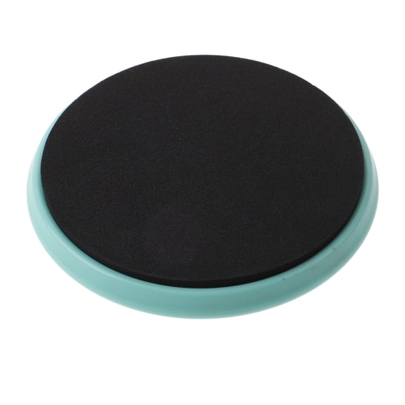 BESTYASH Durable Stainless Steel Ballet Turning Plate with Sponge for Skating and Dance Equipment