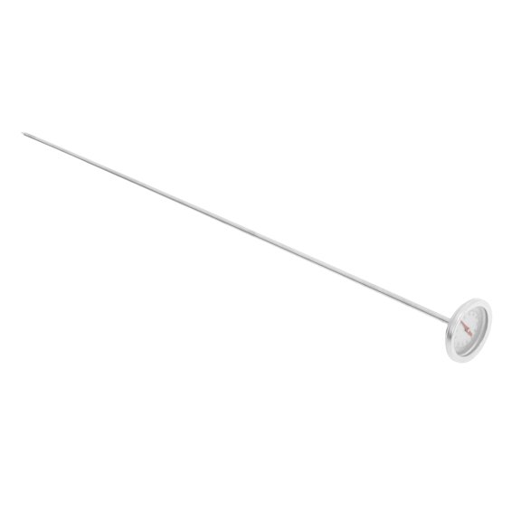 BESTYASH Durable Stainless Steel Soil Thermometer for Compost Temperature Measurement in Gardens and Backyards