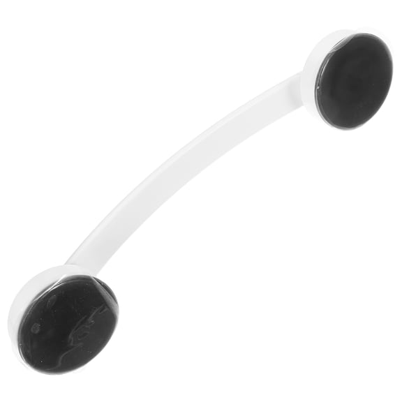BESTYASH Durable White Safety Hand Bar for Bathroom Use High Strength ABS Material Bathroom Support