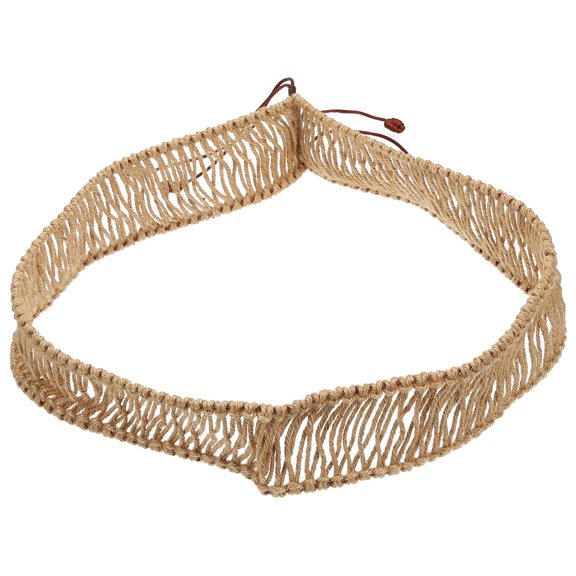 BESTYASH Durable Yellow Hemp Drum Rope Cover for Ethereal Drum Decorative Wrapping