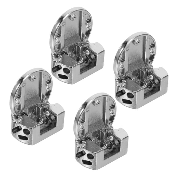 BESTYASH Durable Table Hinges Heavy Duty Zinc Alloy Smooth Operation 4Pcs
