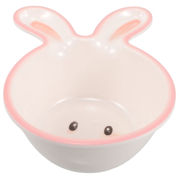 BESTYASH Rabbit Dishes Bunny Shaped Plastic 1Set for Serving Snacks Easter Party