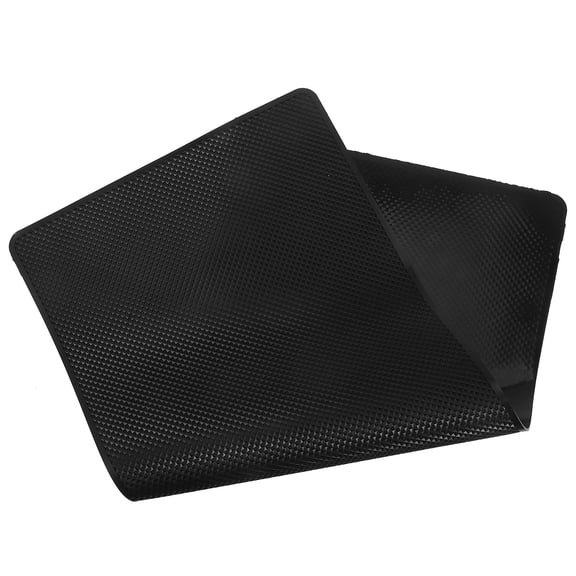 BESTYASH Easy Install Black Non Skid Pad for Car Dashboard Phone Holder and Center Console