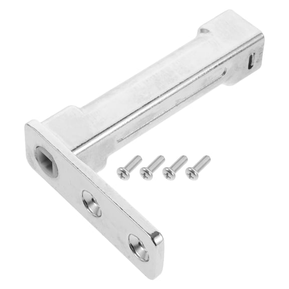BESTYASH Stainless Steel Refrigerator Door Hinge with Auto Close Feature Replacement Part for Fridge Repair