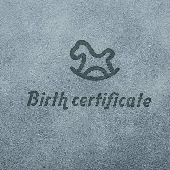 BESTYASH Protective Sleeve for Birth Certificates and Multi-Parent Documents, Certificate Holder, 1 Piece Cover