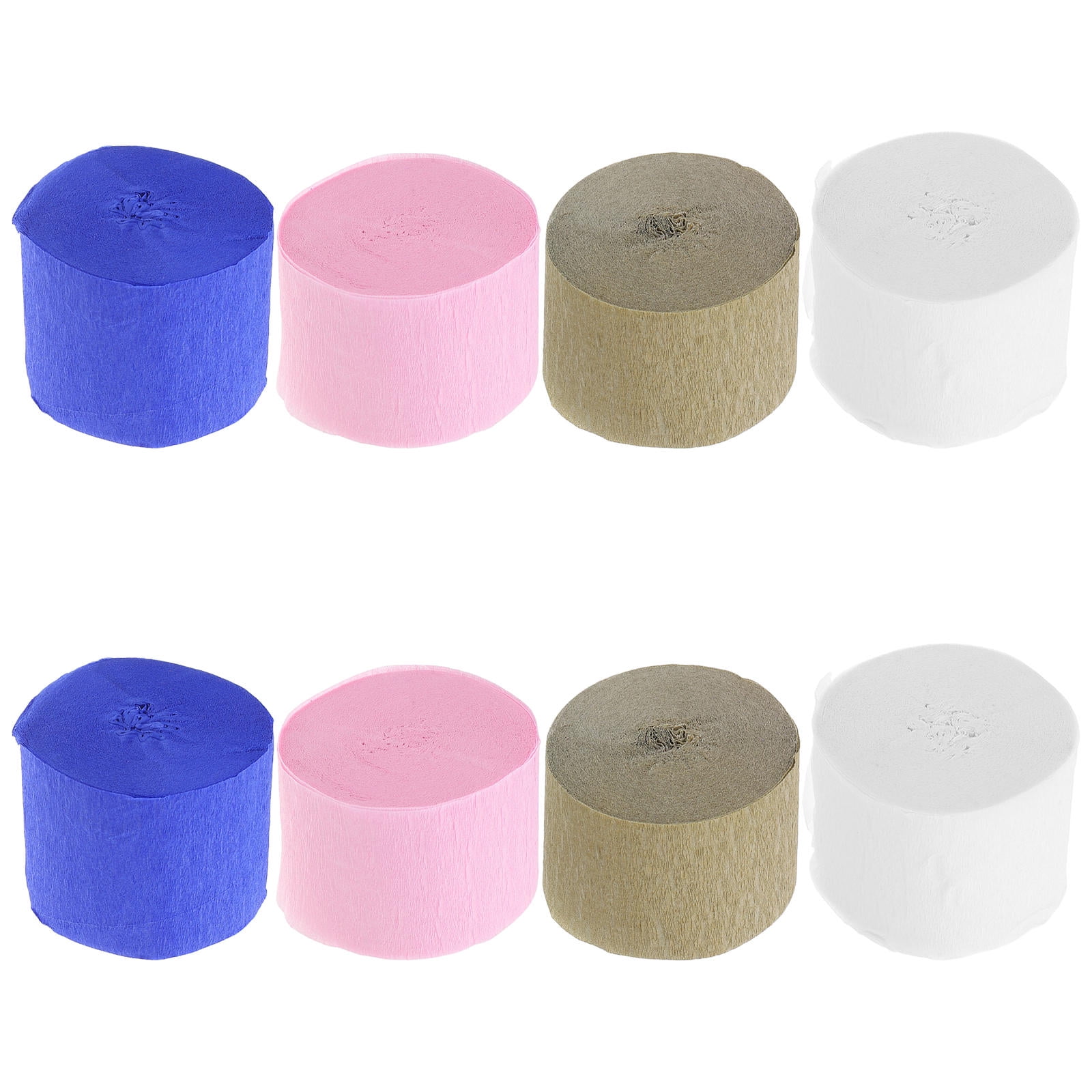 BESTYASH Crepe Paper Rolls Assorted Gradient Colors, Easy to Use ...