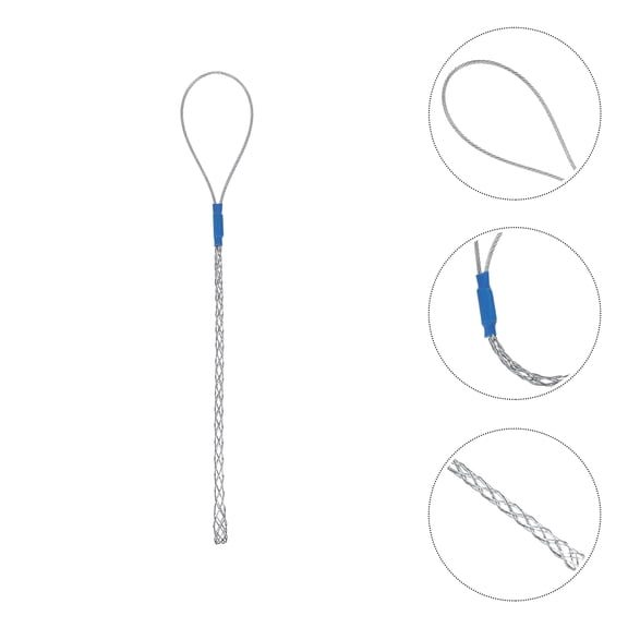 BESTYASH Efficient Cable Puller Mesh Grip for Electric and Network Cable Installation Projects