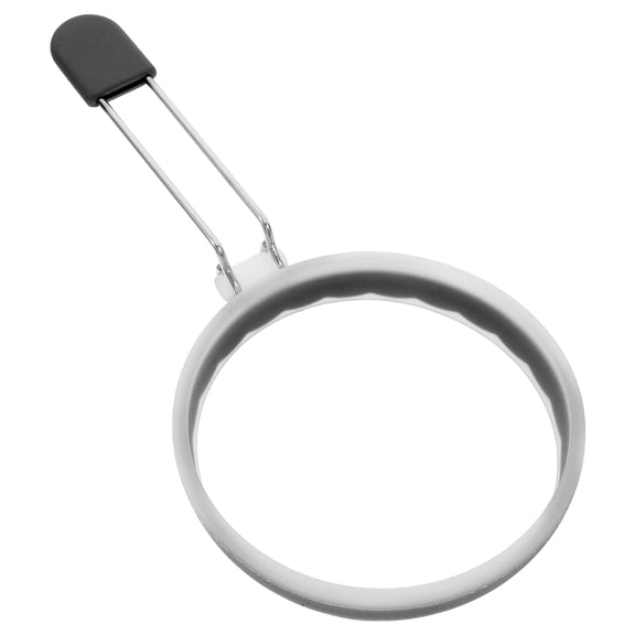 BESTYASH Egg Circles For Frying Eggs Silicone Egg Rings Nonstick Kitchen Tool For Breakfast 1Pcs