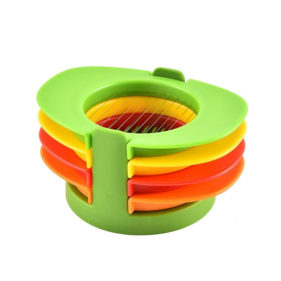 BESTYASH Stainless Steel Slicer with Stable Base Holder, Kitchen Tool for Easy Slicing, Available in Multiple Colors
