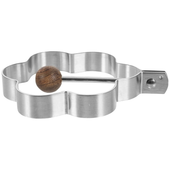 BESTYASH Fried Egg Shaper Kitchen Tool Stainless Steel Handle Design for Breakfast Preparation 1Pack