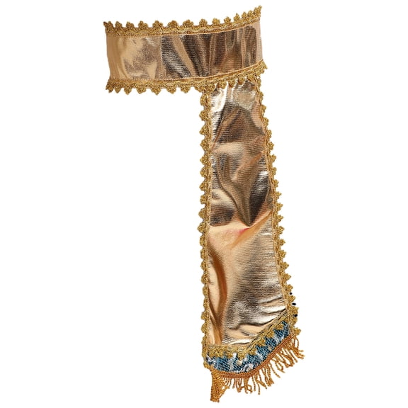 BESTYASH Cosplay Waist Belt Egyptian Style Golden 1Set