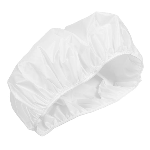 BESTYASH White Elastic Fabric Ceiling Light Cover Soft Cloth Lamp Shade for Hanging Pendant Lights