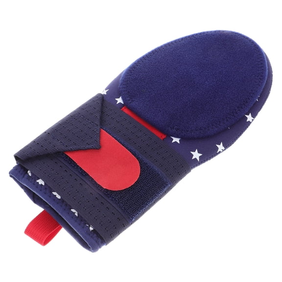 BESTYASH Elastic Neoprene Youth Sliding Mitt for Baseball Games Featuring Foldable Practical Design