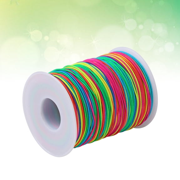 BESTYASH Elastic Thread for Jewelry Making Assorted Colors Stretch String for Beads and Bracelets