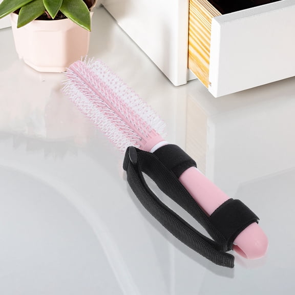 BESTYASH Elderly Hair Comb for Seniors, Round Multi-Use Plastic Comb for Daily Hair Care, 1 Set