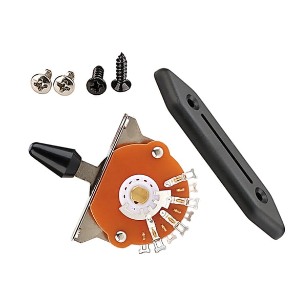 BESTYASH Electric Guitar Supply Multi Color Guitar Toggle Switch 1 Set