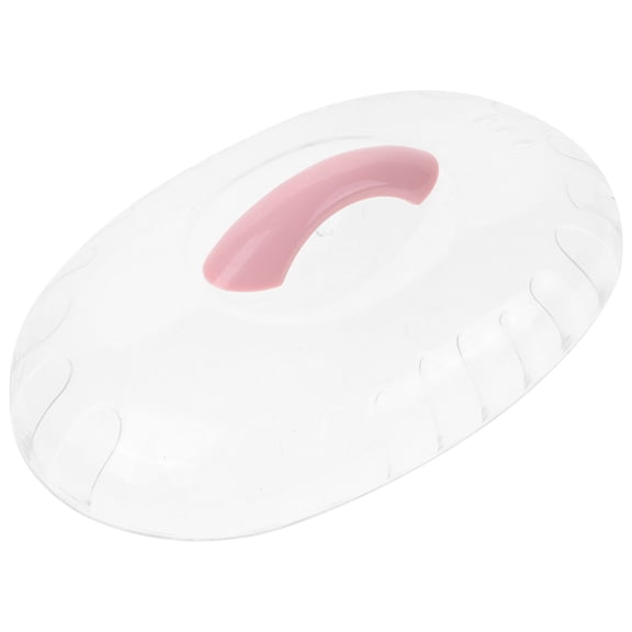 BESTYASH Electric Pot Lid Transparent Steamer Cover with Vent Hole Compatible with Stew Pots
