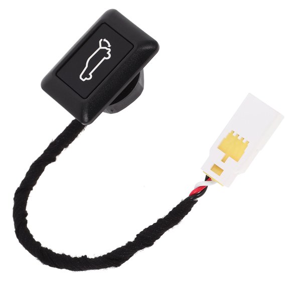 BESTYASH Electric Trunk Release Switch for Car Rear Black with Versatile Application