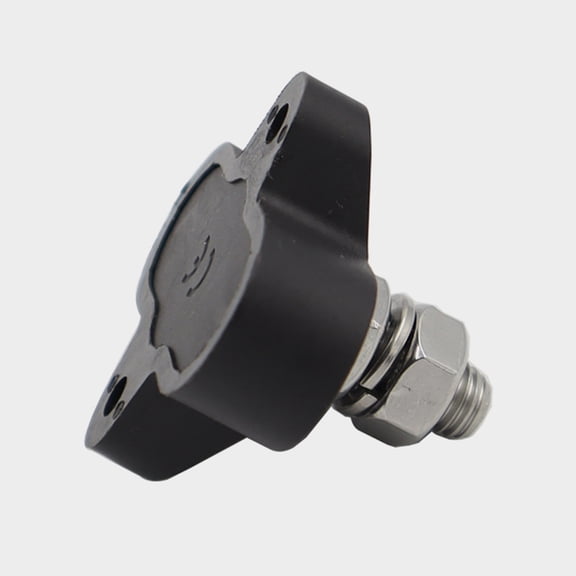 BESTYASH Electrical Bus Bar Terminal Block with Glass Fiber Nylon Base for Car, Trailer, and Automotive Applications