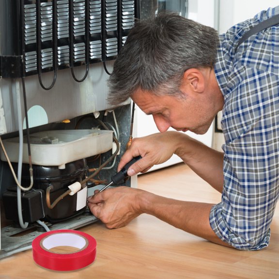 BESTYASH Electrical Insulating Tape Assorted Colors with Excellent Bond Strength for Wire Identification