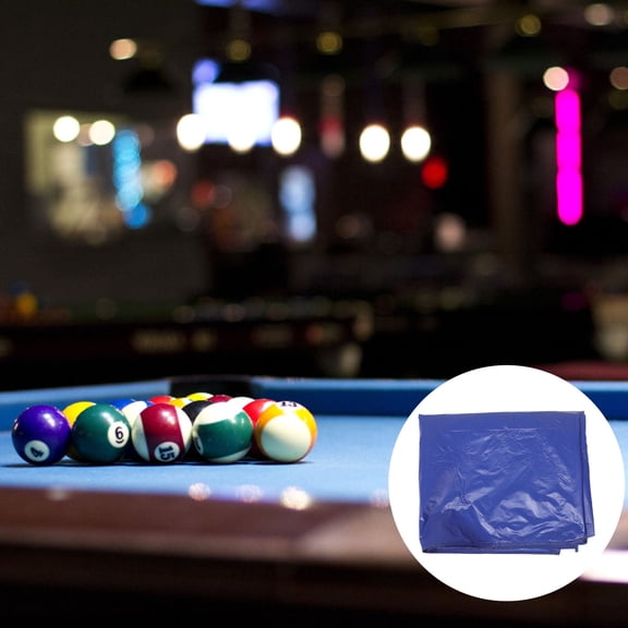BESTYASH Billiard Pool Table Cloth Cover, Splashproof and Weather-Resistant, Protects Against Debris and Damage