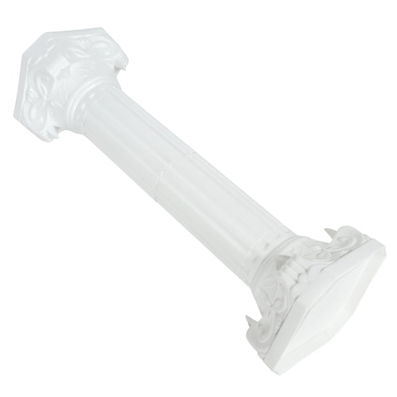 BESTYASH Elegant White Decorative Roman Column for Wedding Party Flowerpot Holder and Road Guide