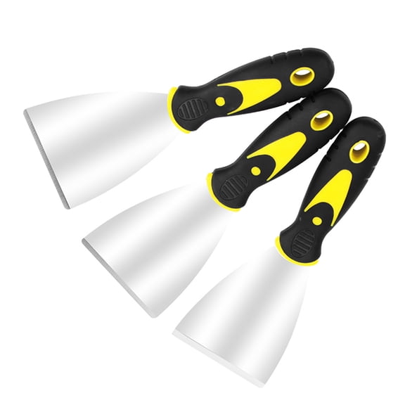 BESTYASH Ergonomic 3D Printer Scraper with Stainless Steel Blade for Safe 3D Printing Removal