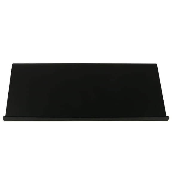 BESTYASH Ergonomic Black Acrylic Keyboard Stand Computer Riser with Tilt for Office Desk Use