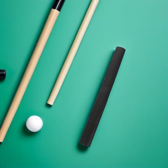 BESTYASH Ergonomic Black Silicone Pool Cue Grip Cover for Stable Hand Grip and Reduced Muscle Fatigue