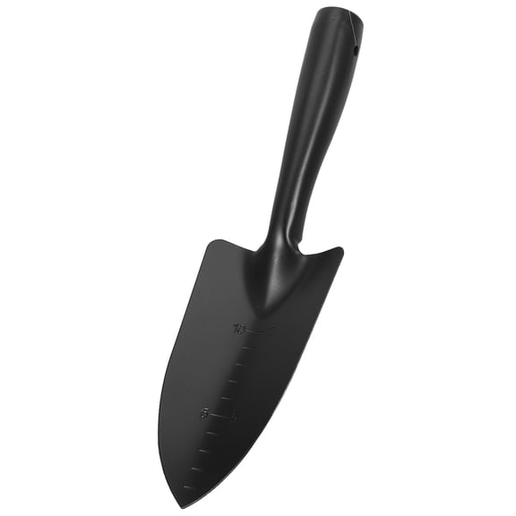BESTYASH Ergonomic Garden Spade with Measurement Marks for Accurate Planting and Heavy Duty Soil Sifting