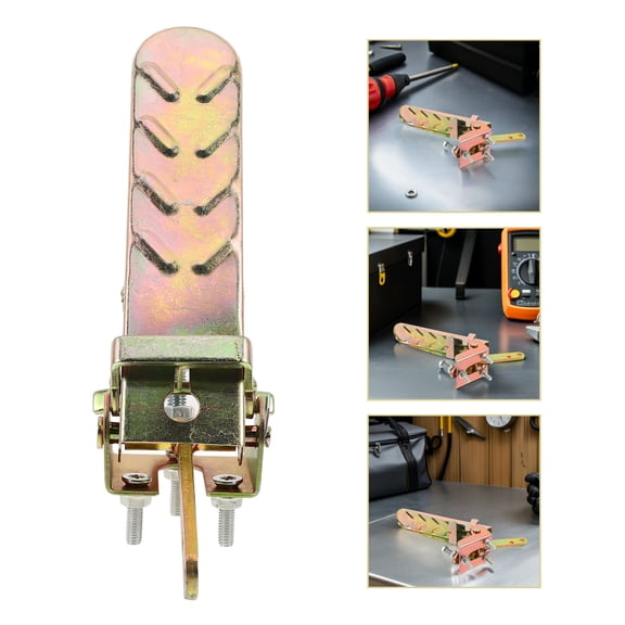 BESTYASH Ergonomic Golden Loader Speed Control Pedal for Forklift and Electric Vehicle Accessories
