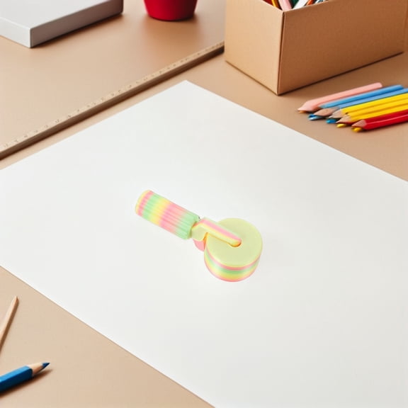 BESTYASH Ergonomic Handheld Rhinestone Application Roller for Accurate Dot Painting and Embroidery Crafts