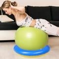 thumbnail image 1 of BESTYASH Yoga Ball Stabilizer Stand Holder Anti Slip Inflatable Base for Balance and Comfort, 1 of 7