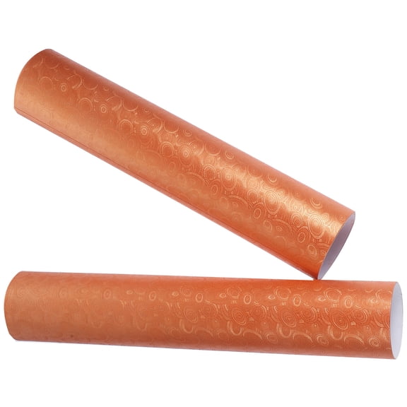 BESTYASH Expandble Poster Storage Tubes Paper Tubes Golden Reusable 1Pcs