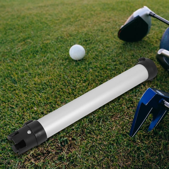 BESTYASH Lightweight Portable Golf Ball Grabber Stick with Extendable Design for Effortless Course Retrieval
