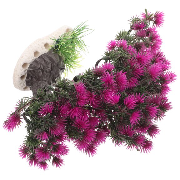 BESTYASH Fake Aquarium Plants Artificial Tree for Fish Tank to Create Natural Environment