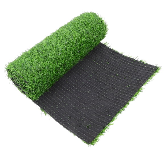 BESTYASH Fake Grass Turf Outdoor Rug for Deck Balcony and Boat with Synthetic Green Material