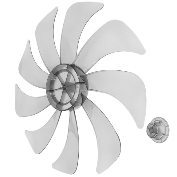 BESTYASH Fan Blade Replacement For Table Fan In White 1Pcs