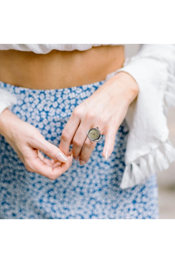 Men's Digital Finger Watch Stainless Steel Design Lightweight 1 Piece