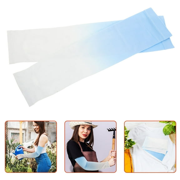 BESTYASH Stylish Sky Sun Arm Sleeves for Running, Driving, Golf and Outdoor Activities