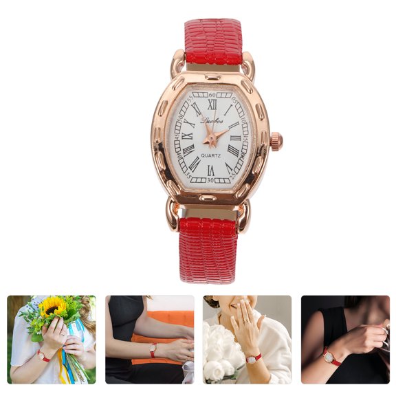BESTYASH Fashionable Wrist Watch with Retro Style for Daily Wearing