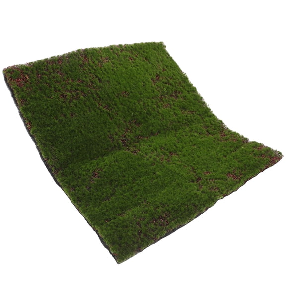 BESTYASH Artificial Moss Mat Green Plastic Decorative Rug for Indoor and Outdoor Use
