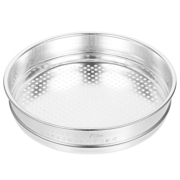 BESTYASH Stainless Steel Fine Sieve for Impurity Removal, Strainer, 1 Set Kitchen Filter Tool