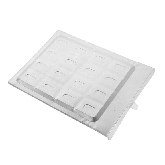 BESTYASH Fire Pit Ash Tray Pan Replacement Metal Drip Tray for Indoor and Outdoor Heaters