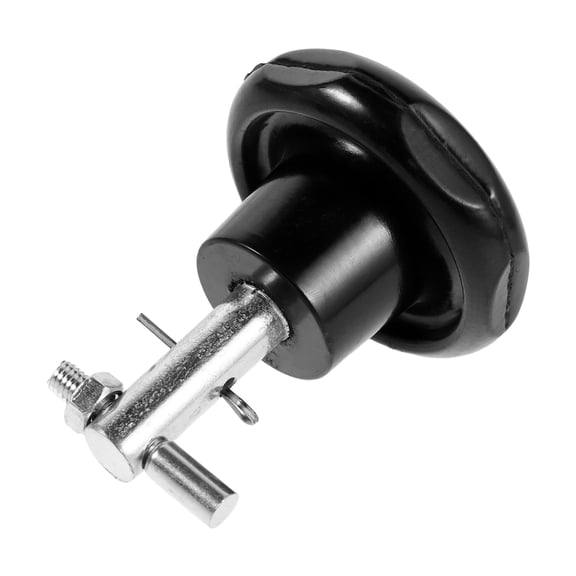 BESTYASH Bakelite Fireplace Door Handle Replacement Grip Compatible with BBQ Grills, Boiler Stoves and Fireplaces